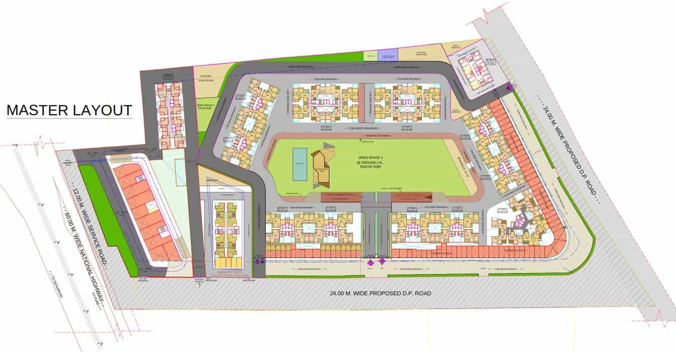 Kolte Patil Western Avenue in Wakad, Pune Price List